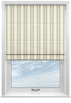 Noble Stripe, Coriscon - Roman Blind